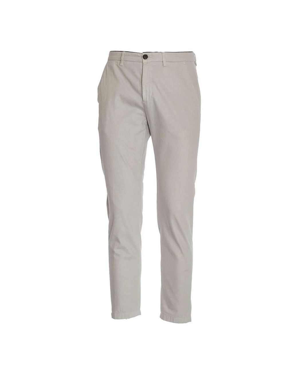 Department 5 Gray Chinos for men