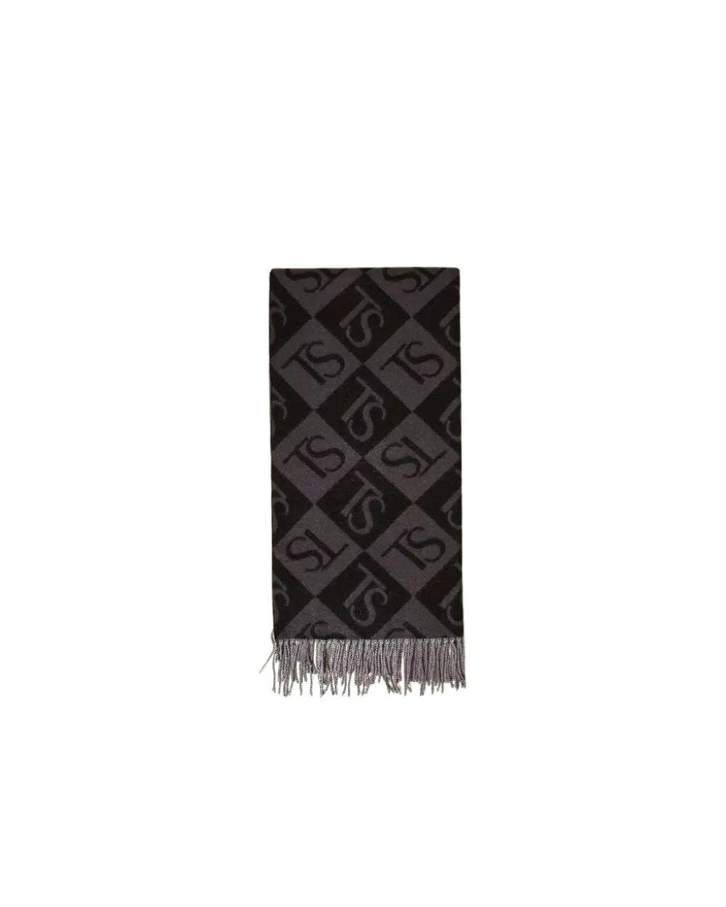 Twinset Black Winter Scarves