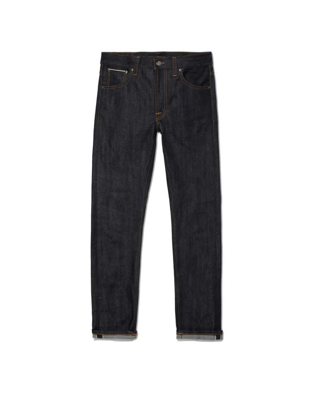 Nudie Jeans Blue Slim Fit Jeans for men