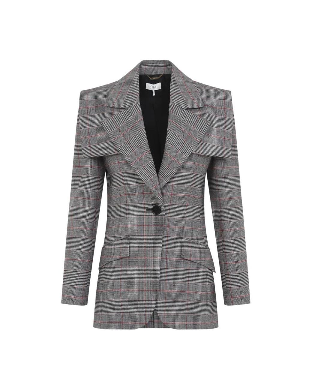Chloé Gray Blazers