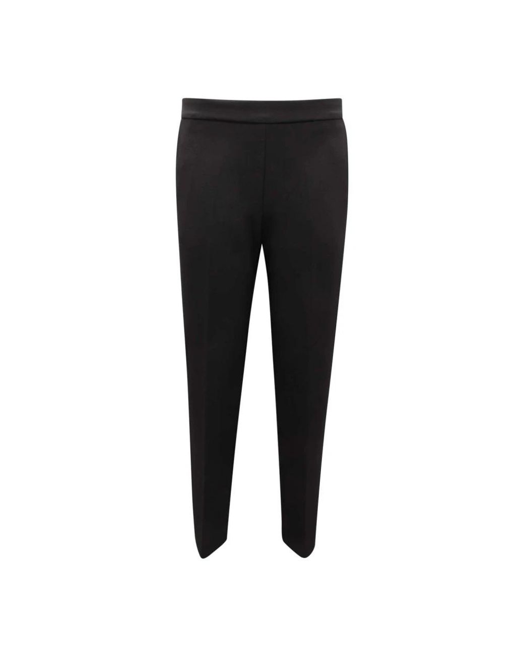 Pinko Black Slim-Fit Trousers