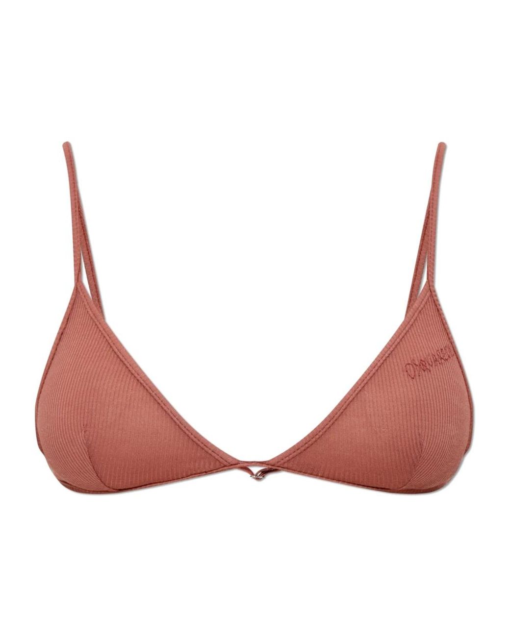 DSquared² Ondergoed ,Roze ,Bh Met Geborduurd Logo in het Pink