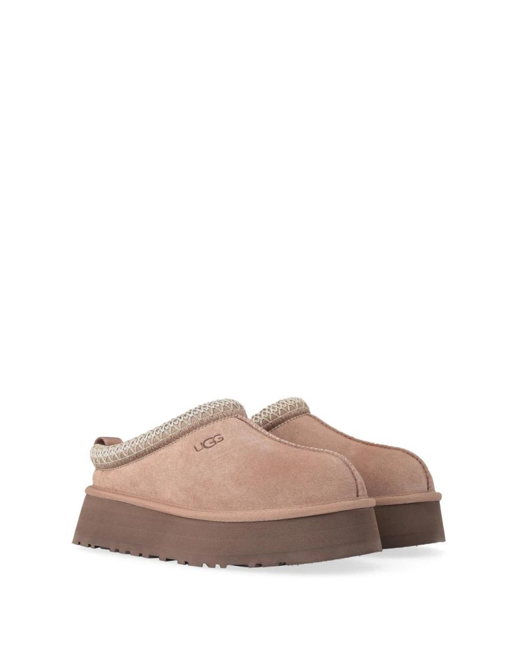 Slippers Ugg de color Brown