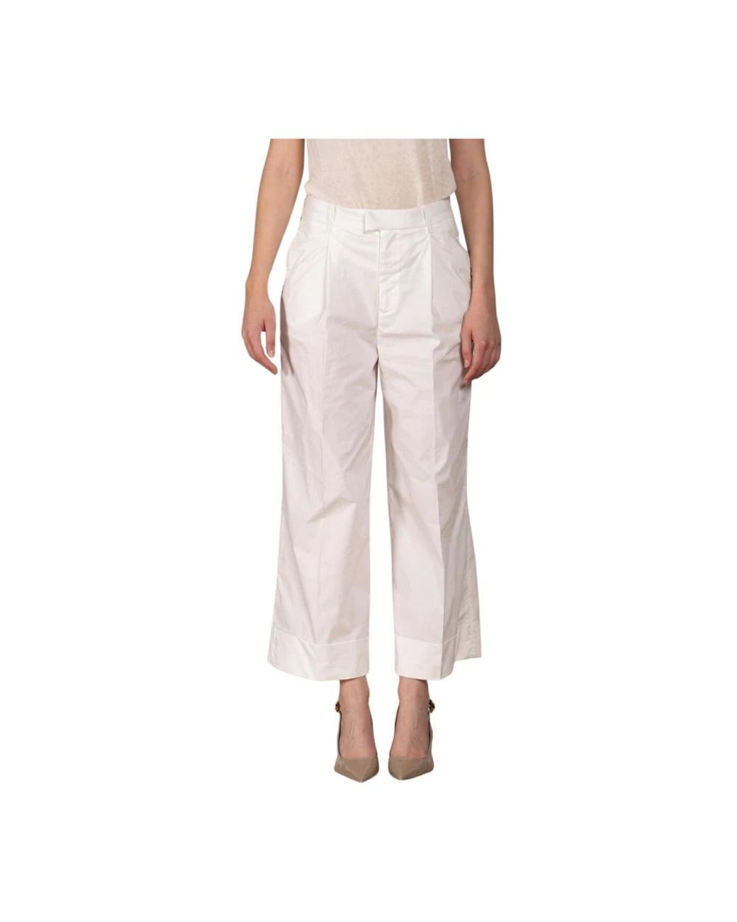 Mason's Pink Wide Trousers