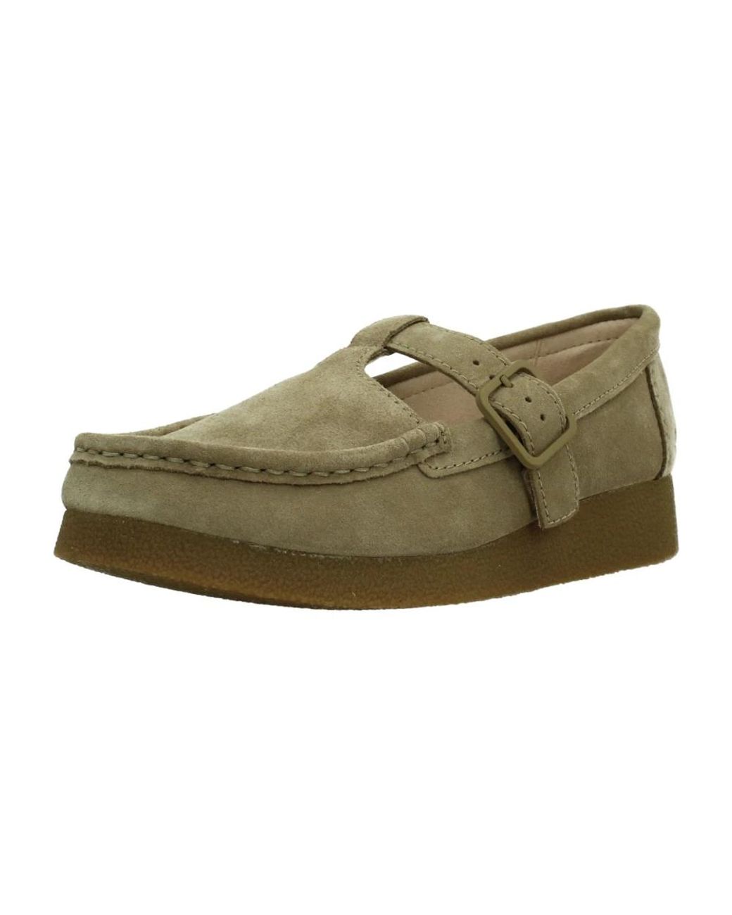 Clarks Green Mokassins