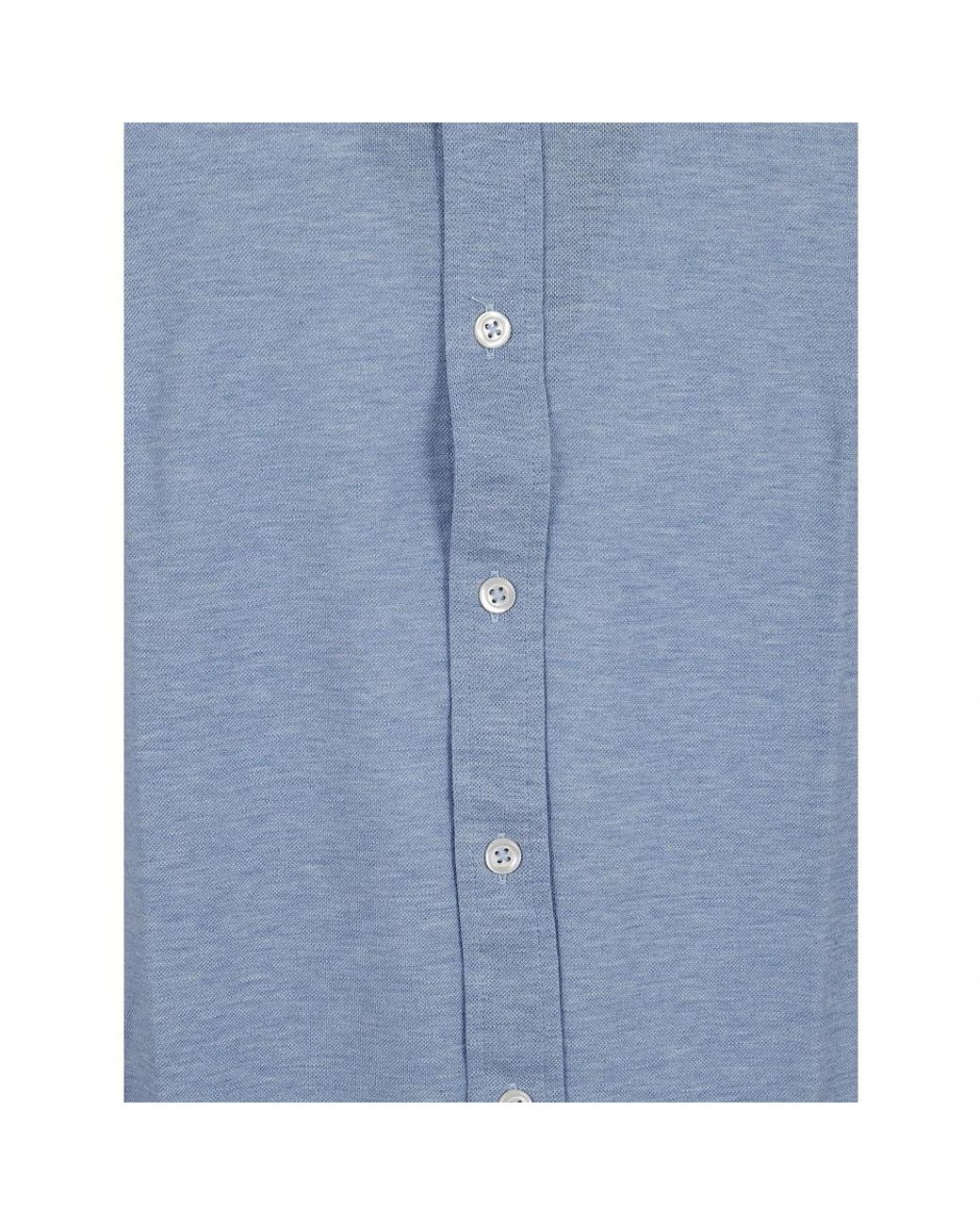 Barba Napoli Blue Cardigans for men