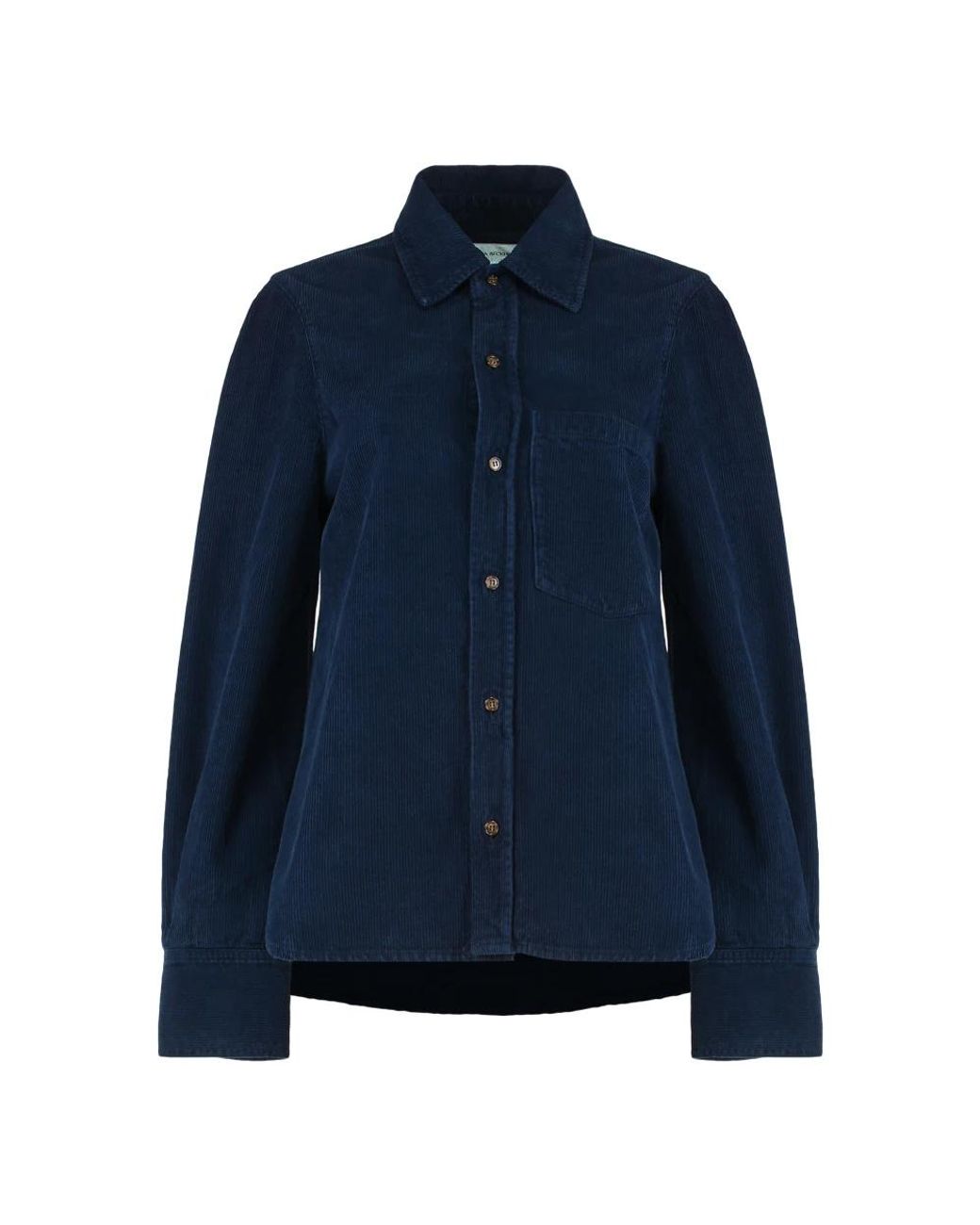 Victoria Beckham Blue Shirts