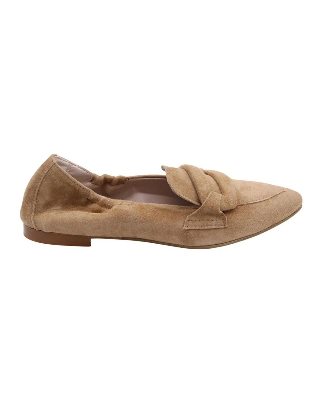 E mia Brown Loafers