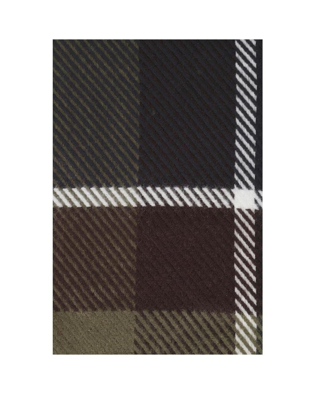 Barbour Black Winter Scarves