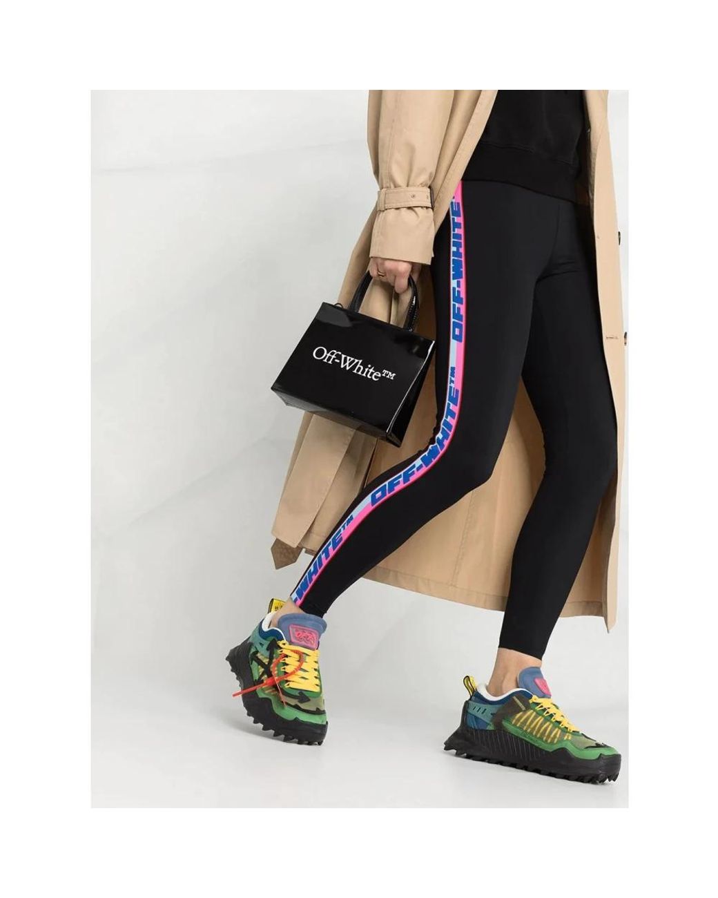 Off-White c/o Virgil Abloh Black Leggings