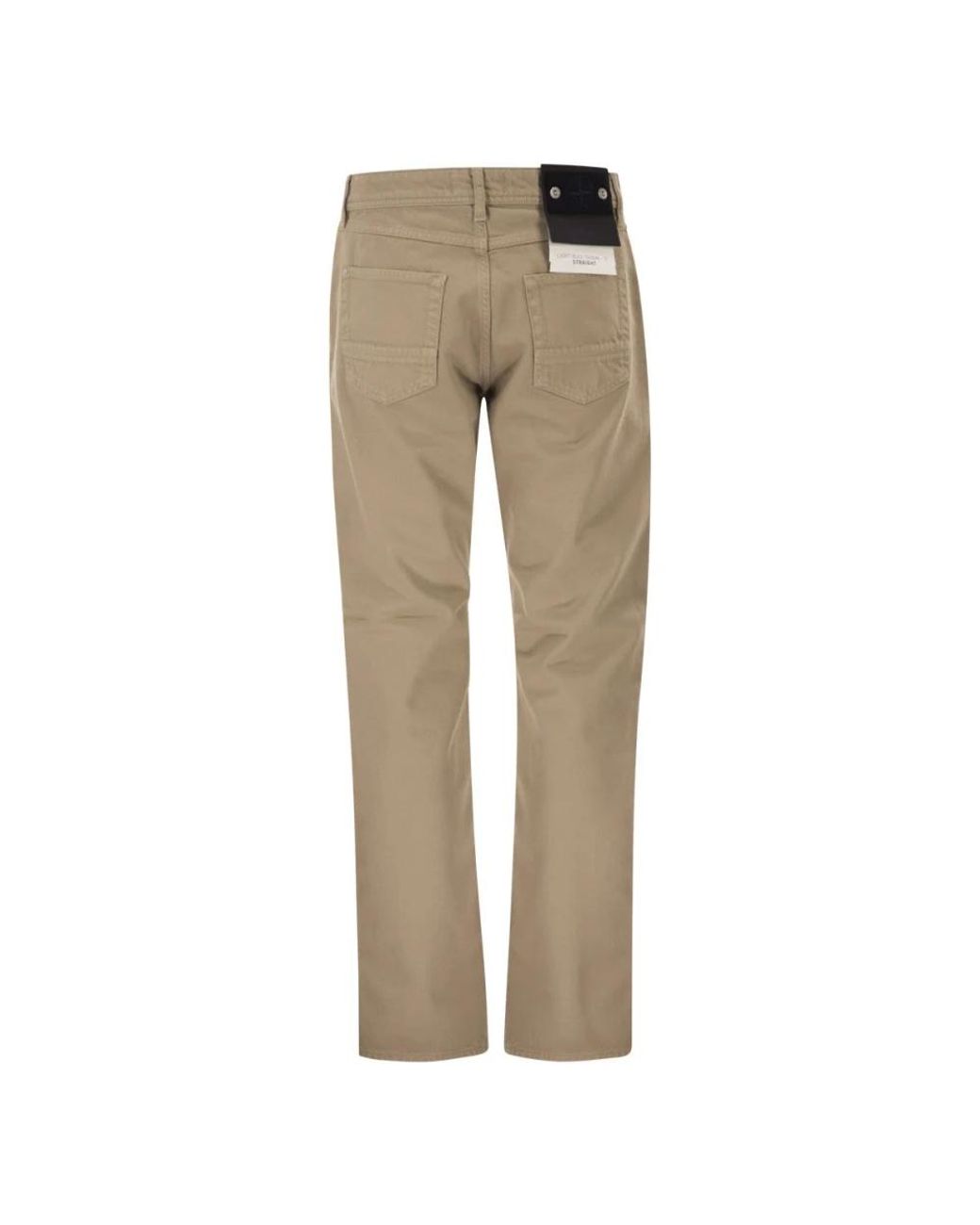 Stone Island Natural Straight Fit Jeans for men