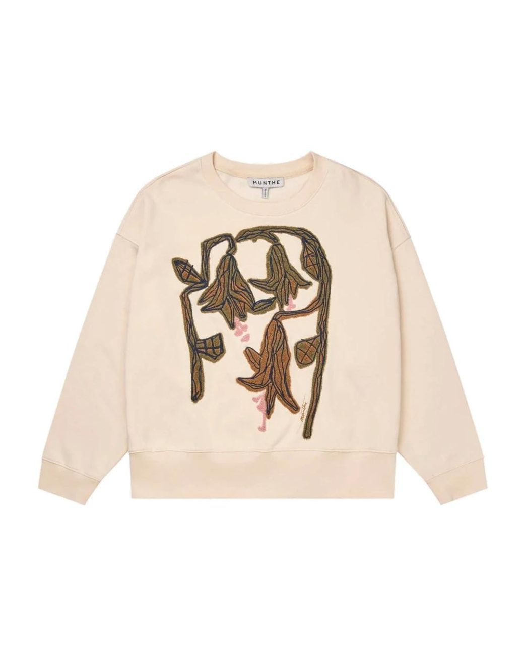 Munthe Sweatshirts in het Natural