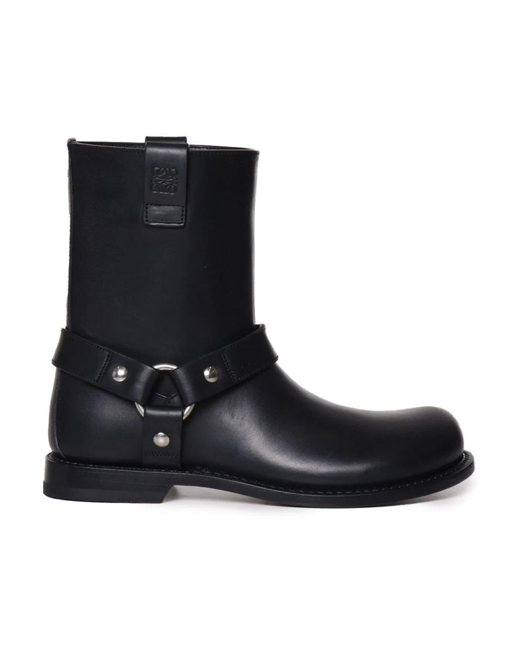 Loewe Black Ankle Boots