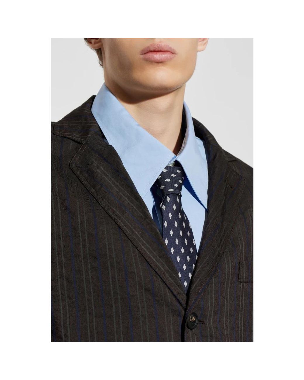 Ties Ferragamo de hombre de color Blue