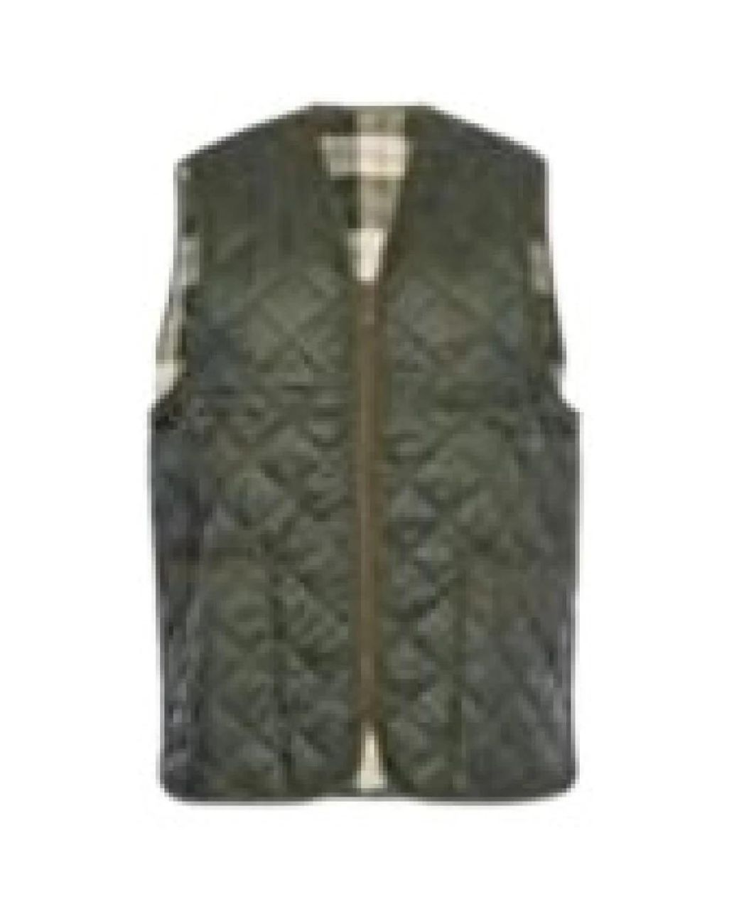 Barbour Gewatteerde Zip-In Voering in het Green voor heren