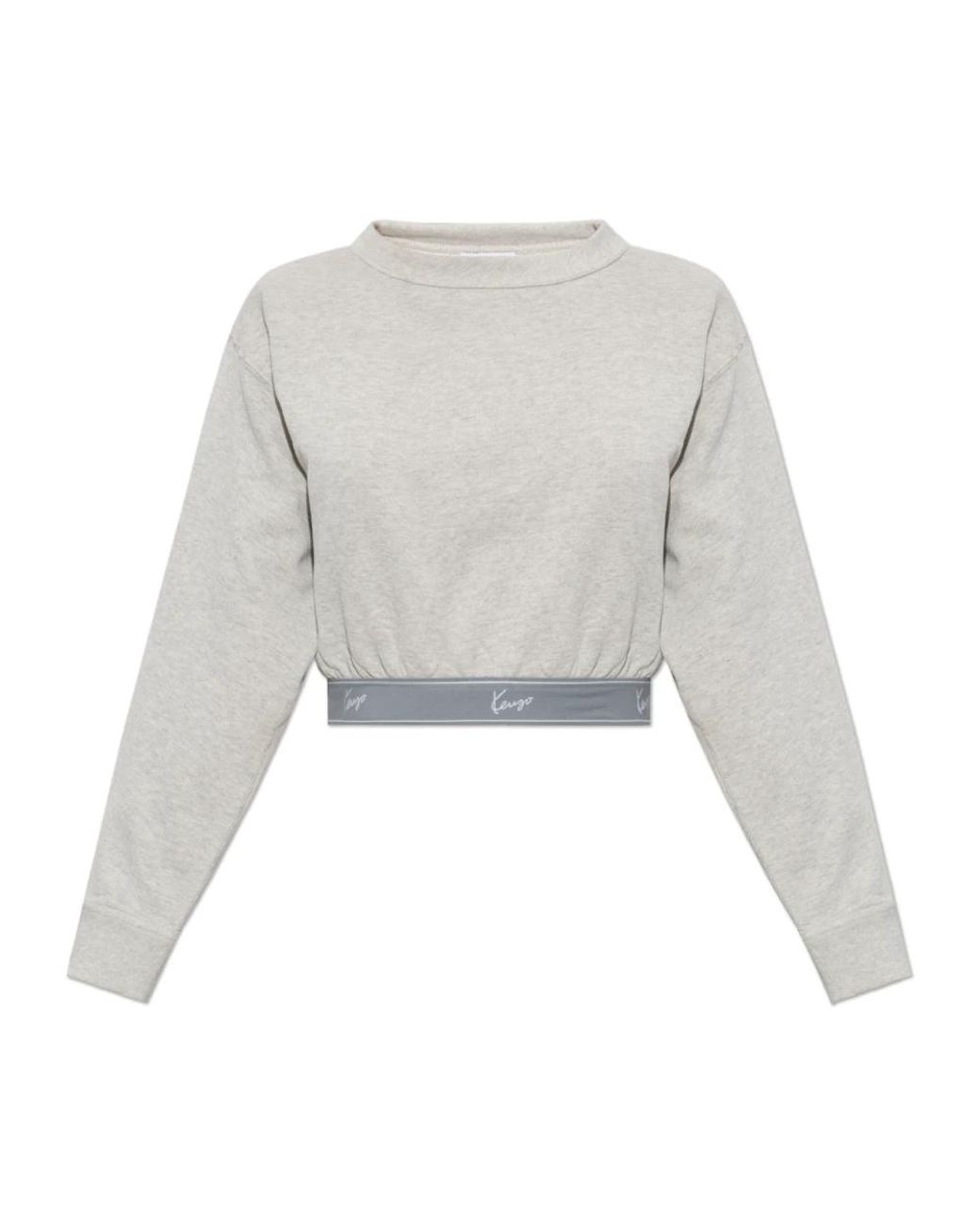 KENZO Logo Sweatshirt in het Gray