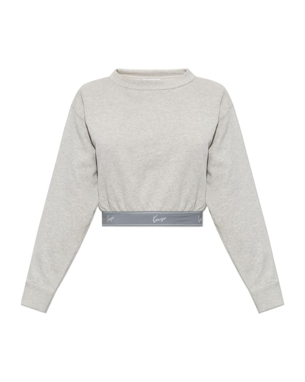 KENZO Gray Sweatshirts
