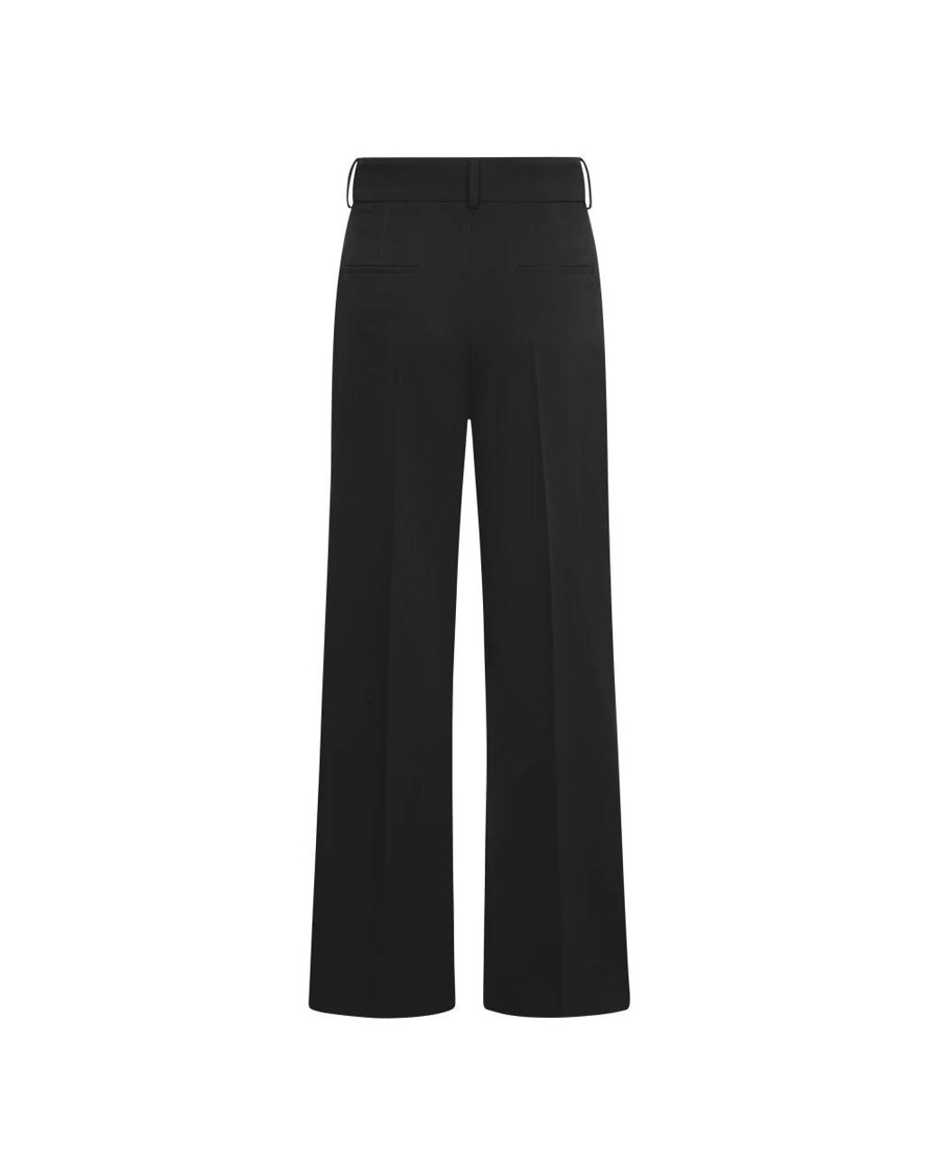Seductive Black Wide Trousers