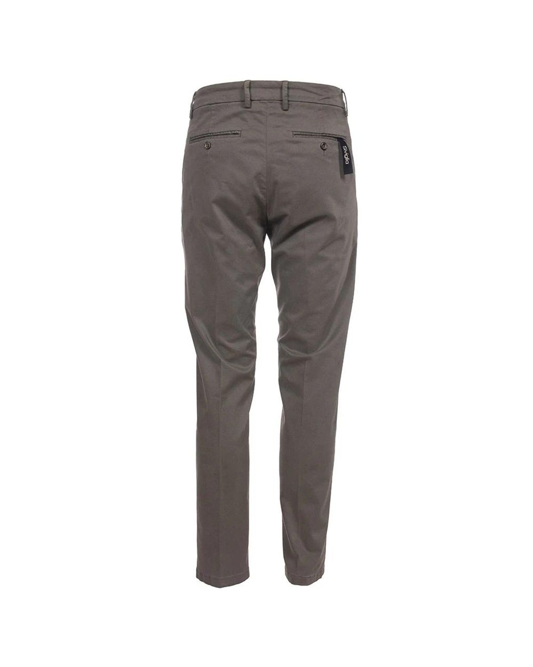 Siviglia Gray Chinos for men