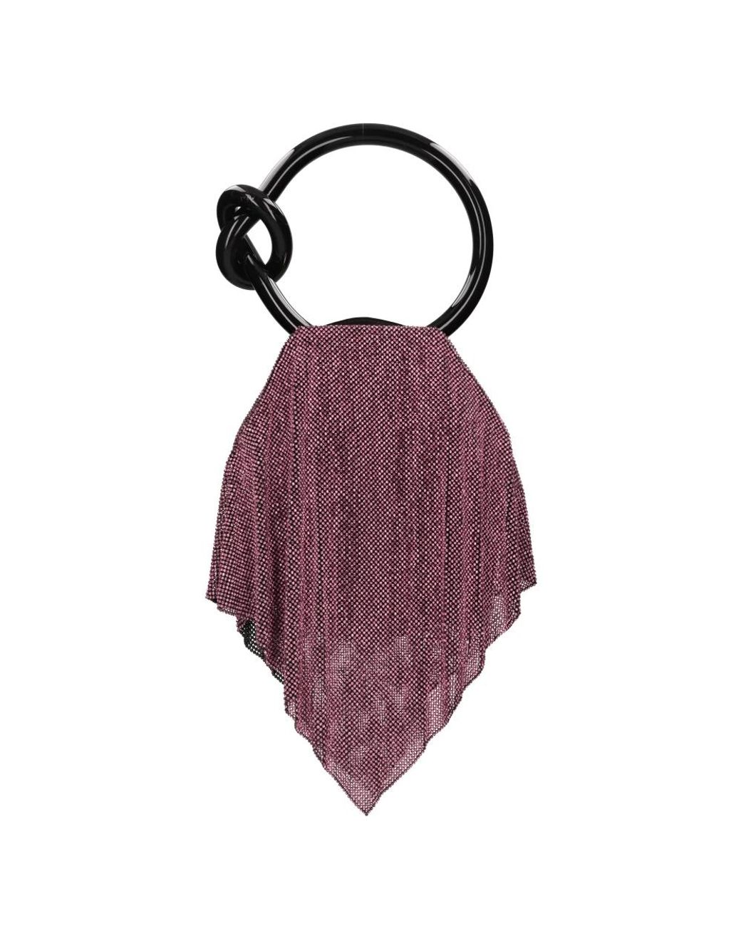 Benedetta Bruzziches Purple Handbags