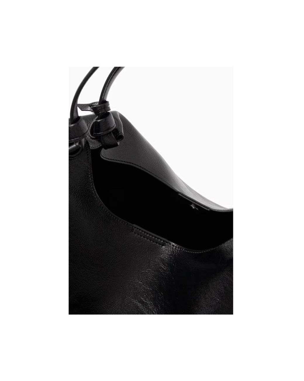 DKNY Black Shopping Bags
