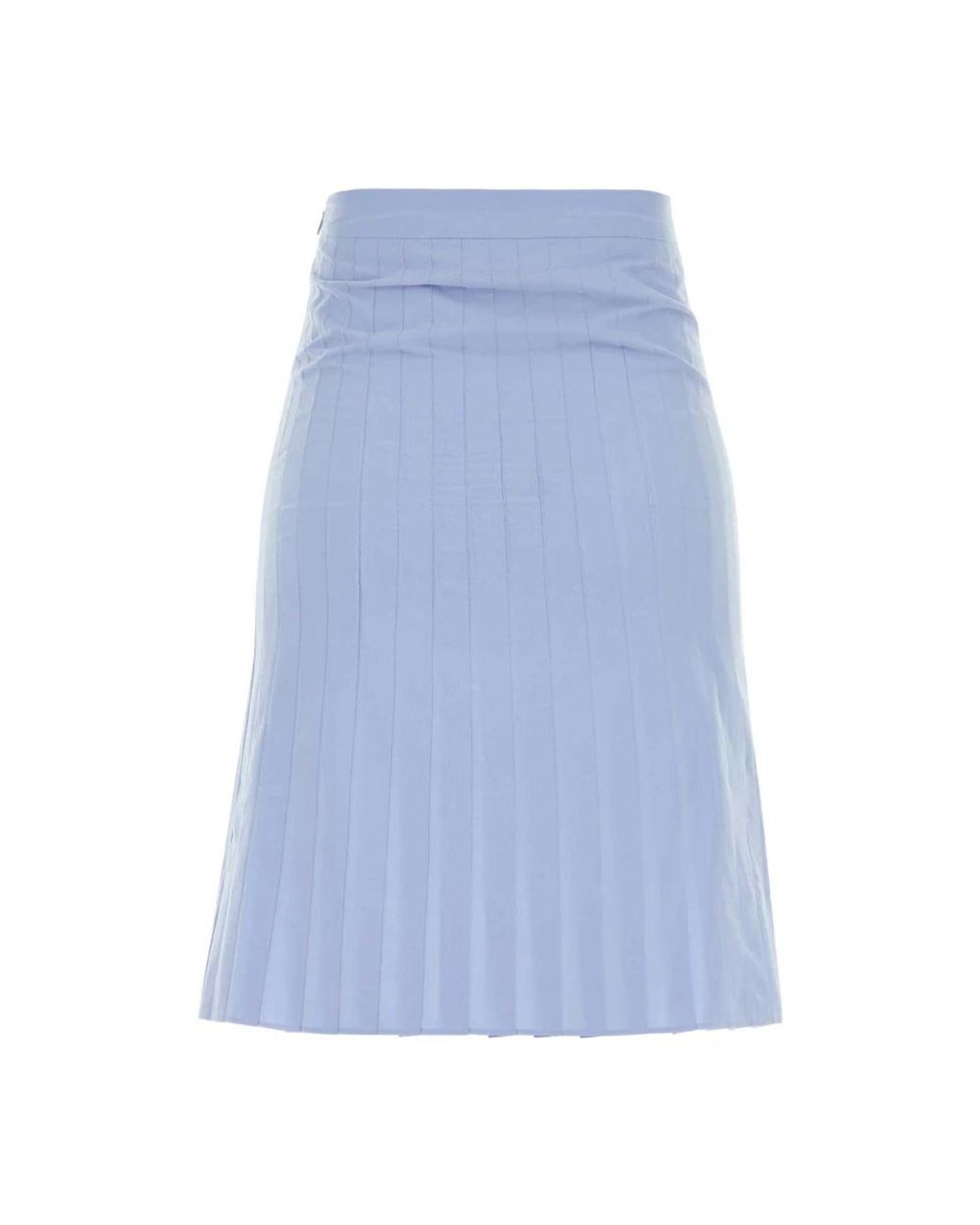 MM6 by Maison Margiela Blue Short Skirts