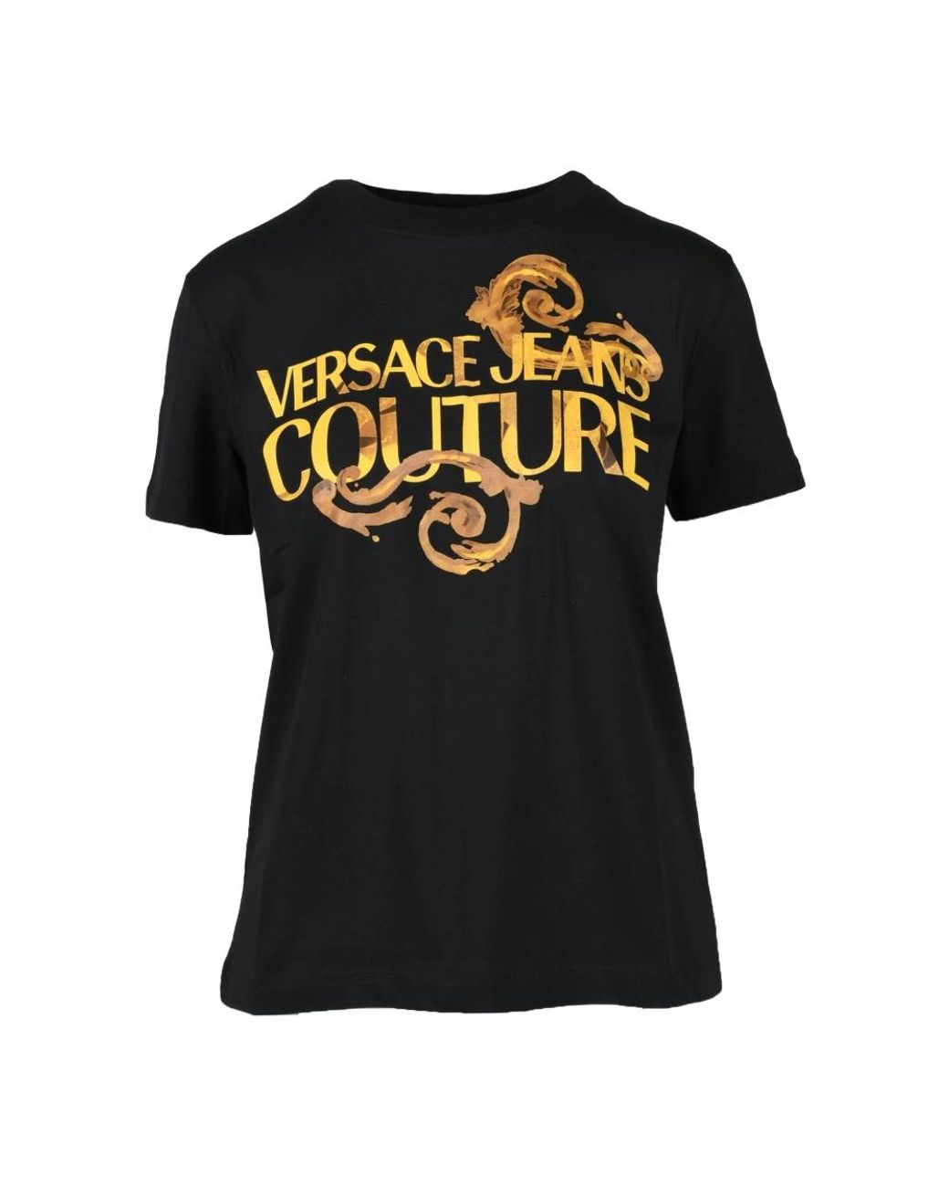 Versace Jeans Couture Black T-Shirts