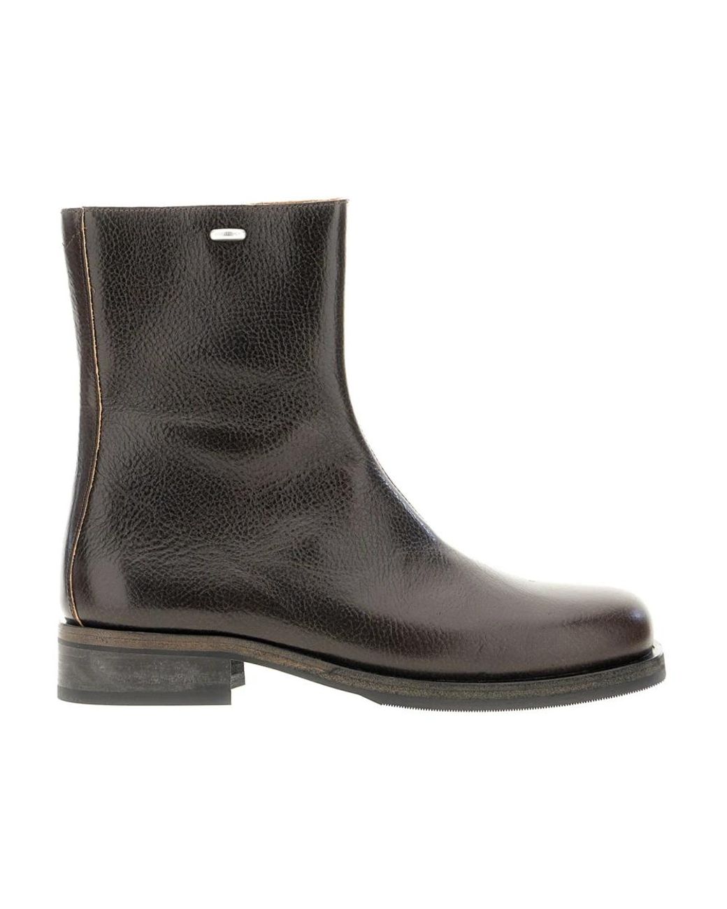 Our Legacy Brown Ankle Boots for men