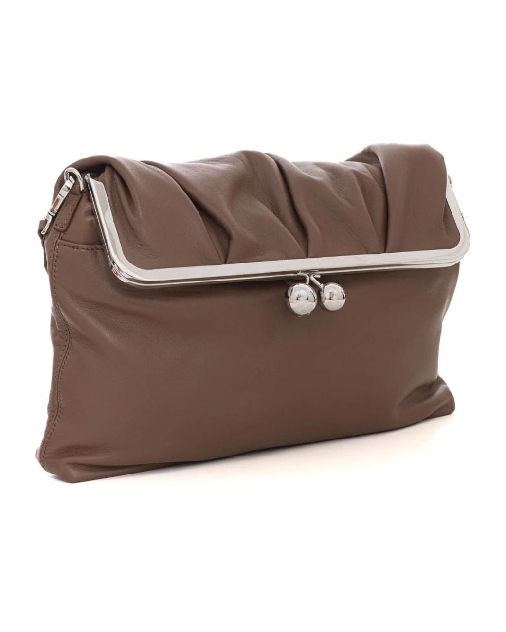 Weekend by Maxmara Brown Clutches