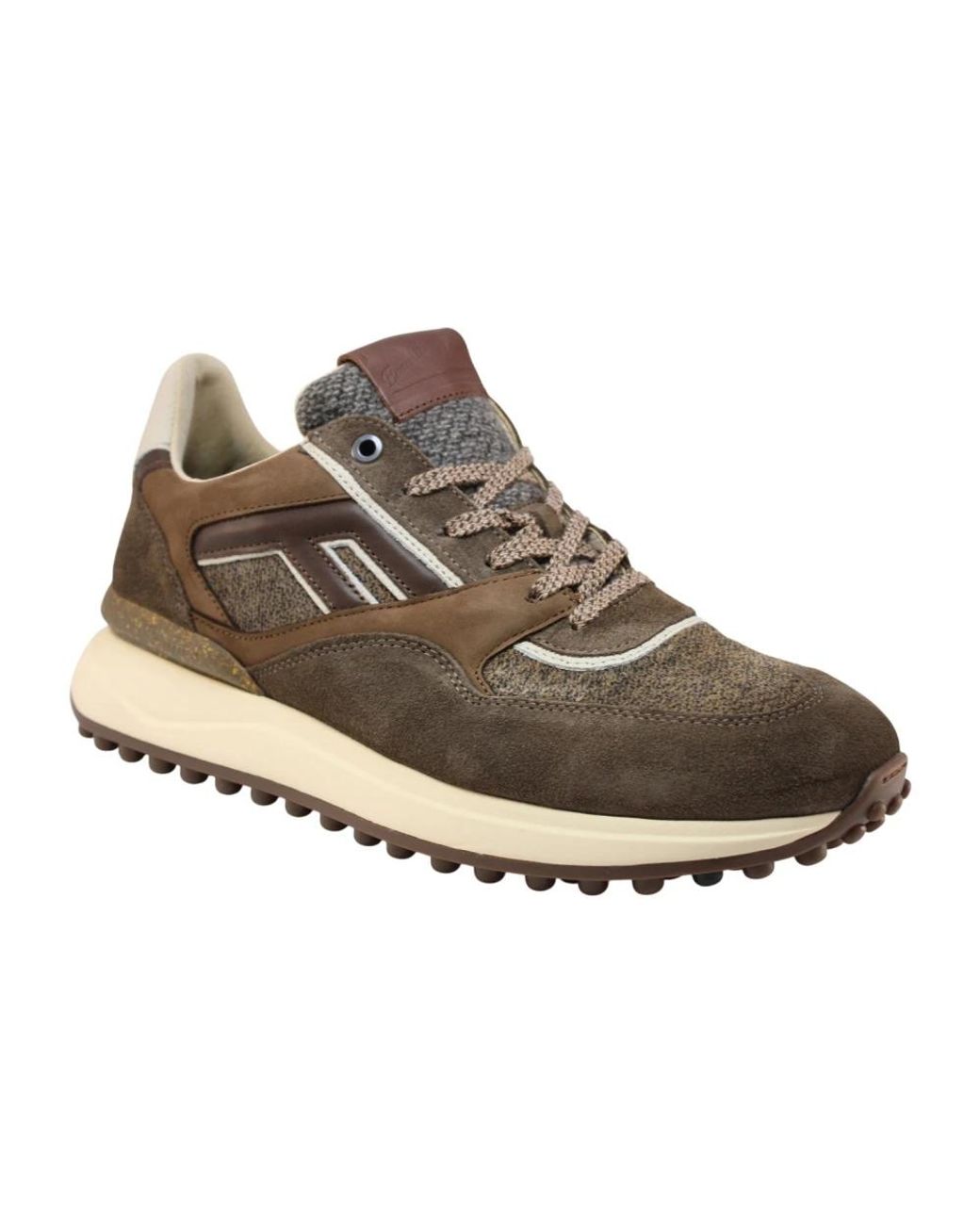 Floris Van Bommel Gray Sneakers for men
