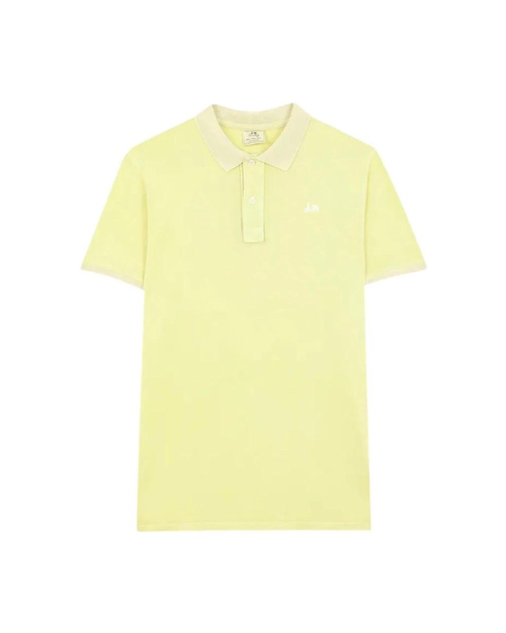 Scotta Yellow Polo Shirts for men