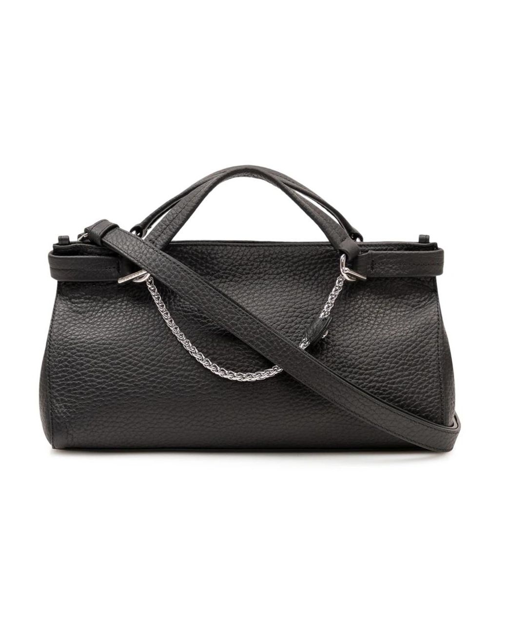 Orciani Black Handbags