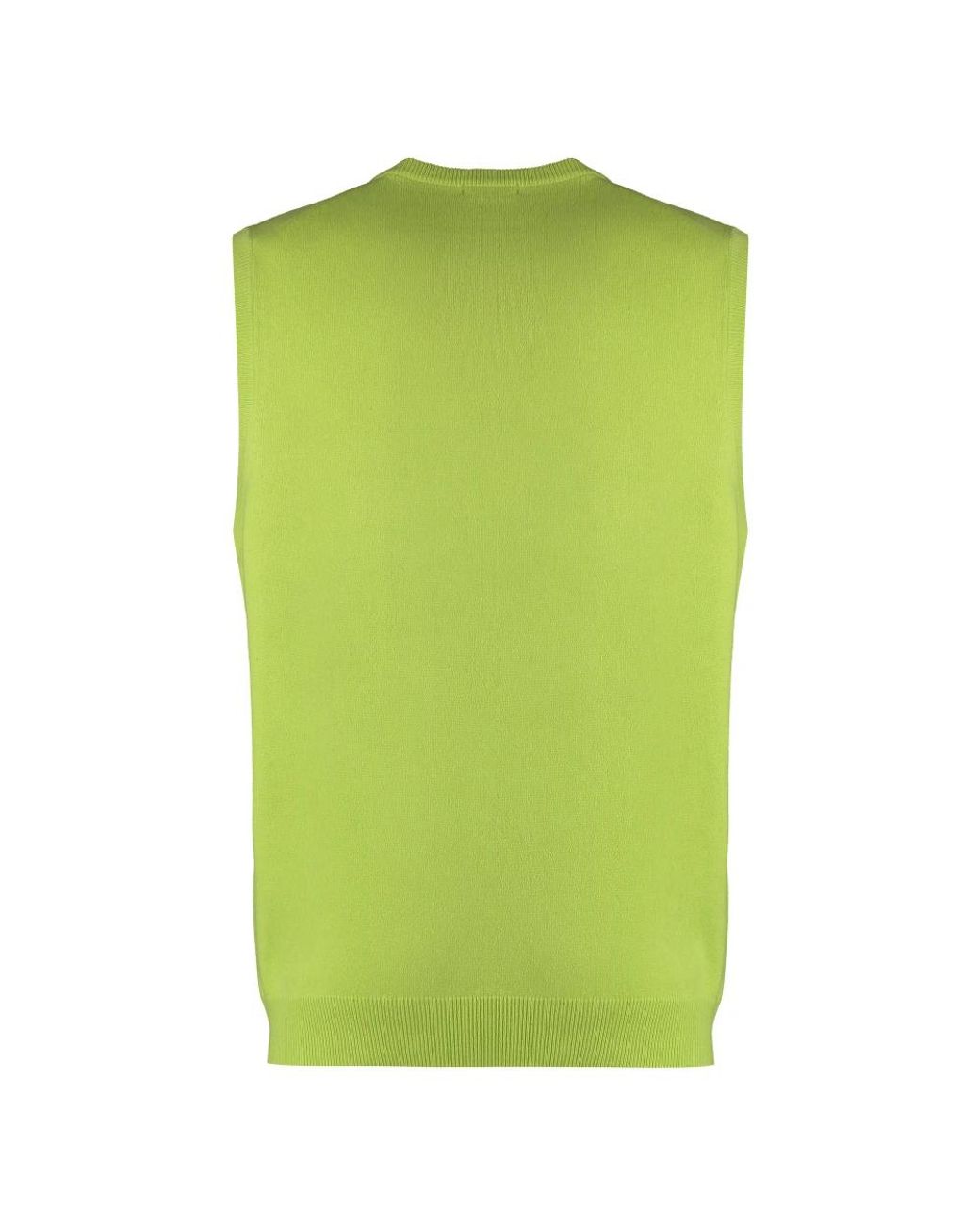 Malo Green Cashmere Knitwear for men