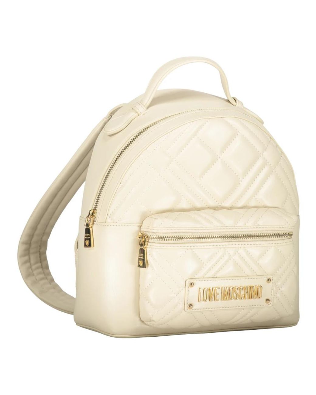 Love Moschino Natural Backpacks