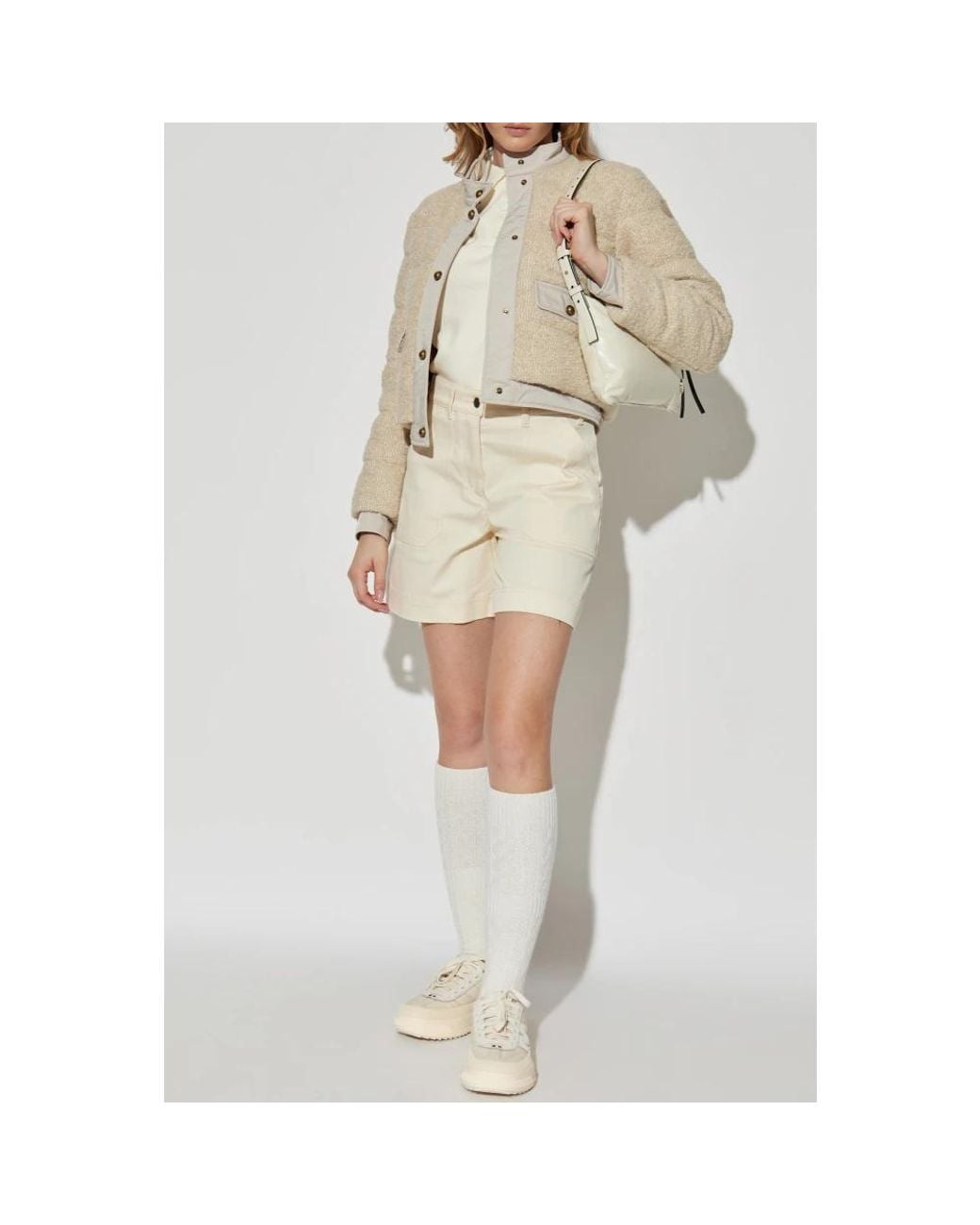 Moncler Natural Down Jackets