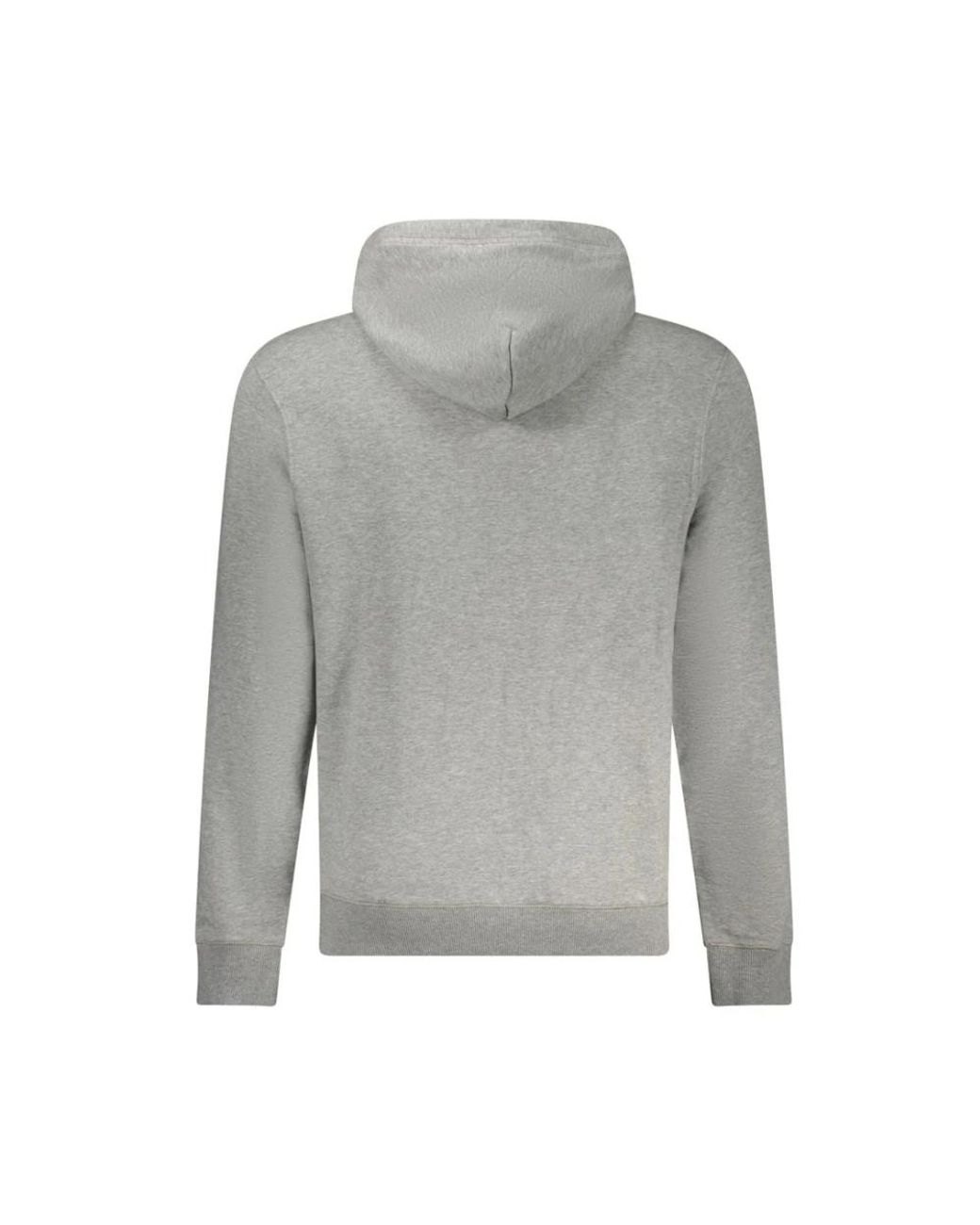 Napapijri Gray Hoodies for men