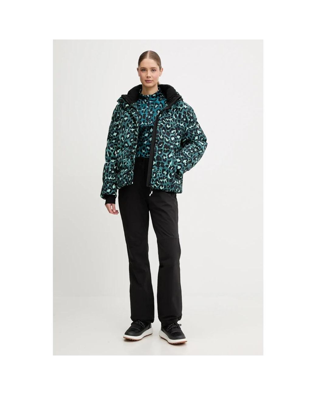 Winter Jackets EA7 en coloris Green