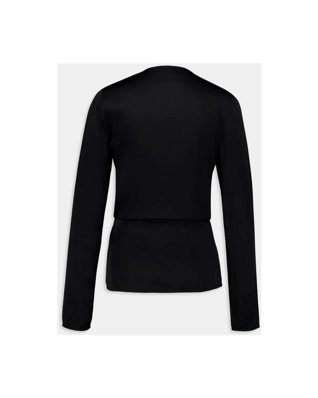 Givenchy Black Blouses