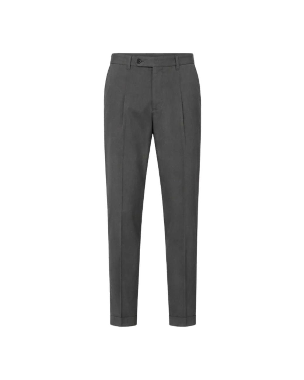 Berwich Gray Suit Trousers for men