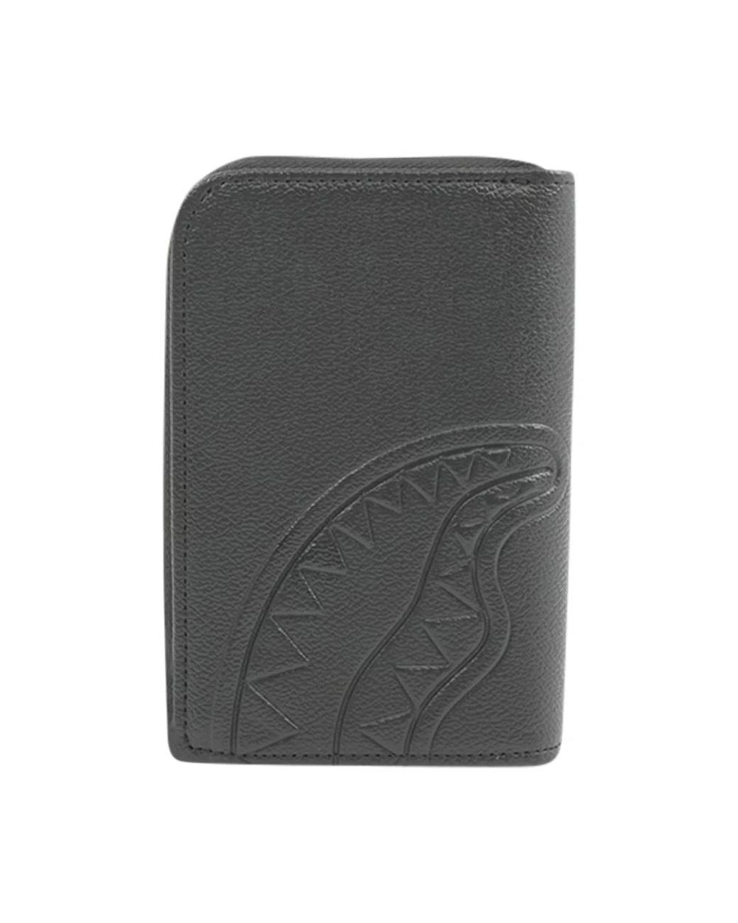 Sprayground Brick Luxe Wallet in Gray für Herren