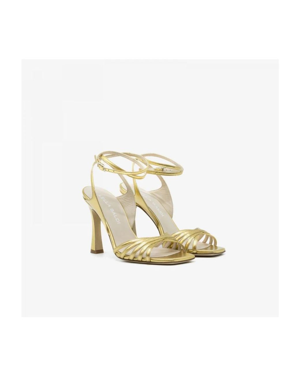 Lella Baldi Metallic Sandalo