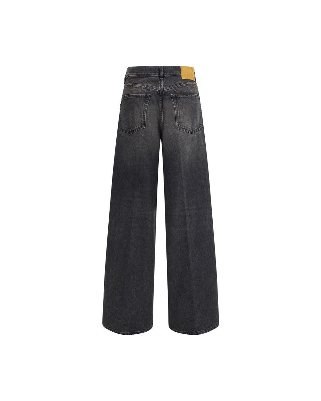 Haikure Blue Wide Jeans