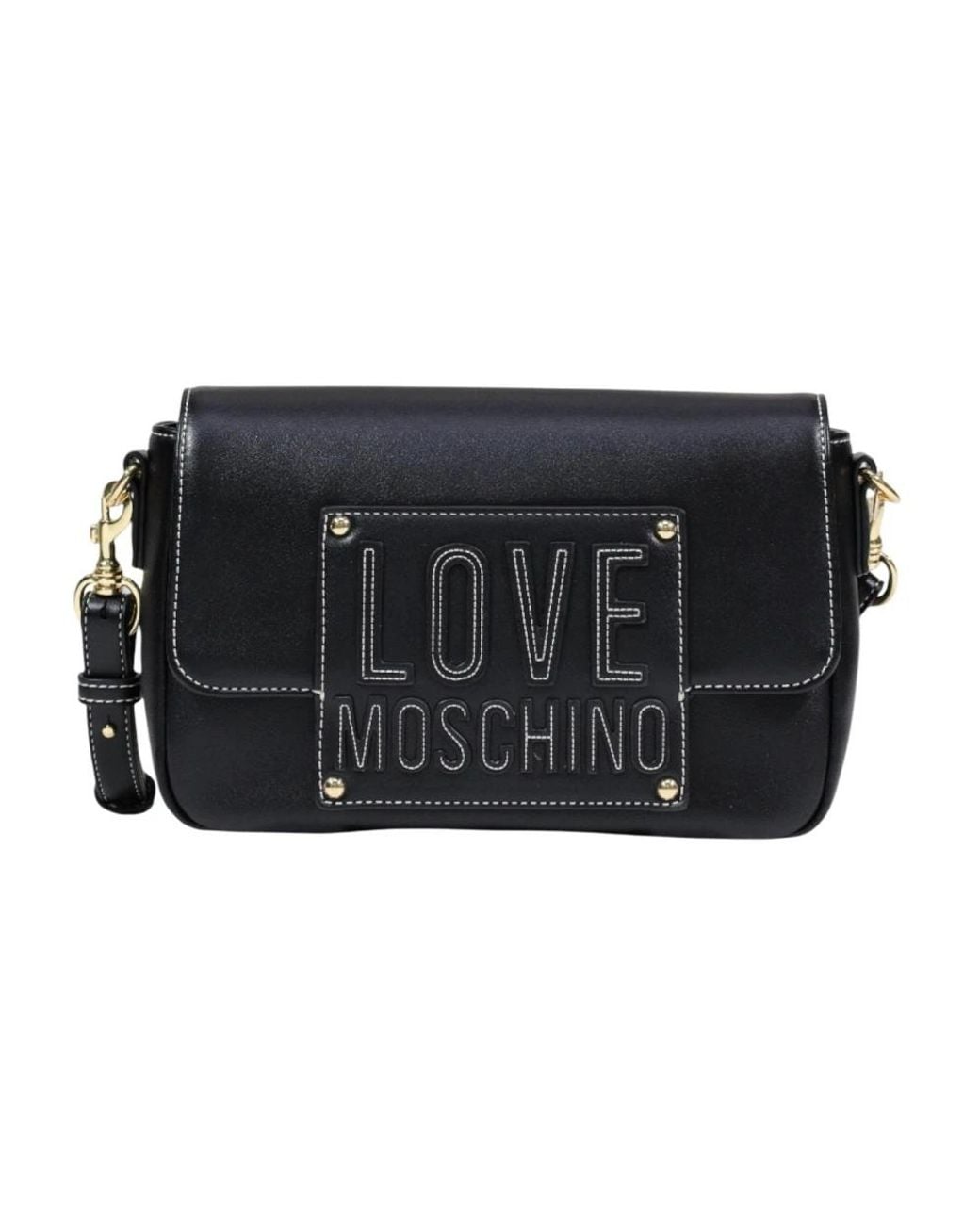 Love Moschino Black Cross Body Bags