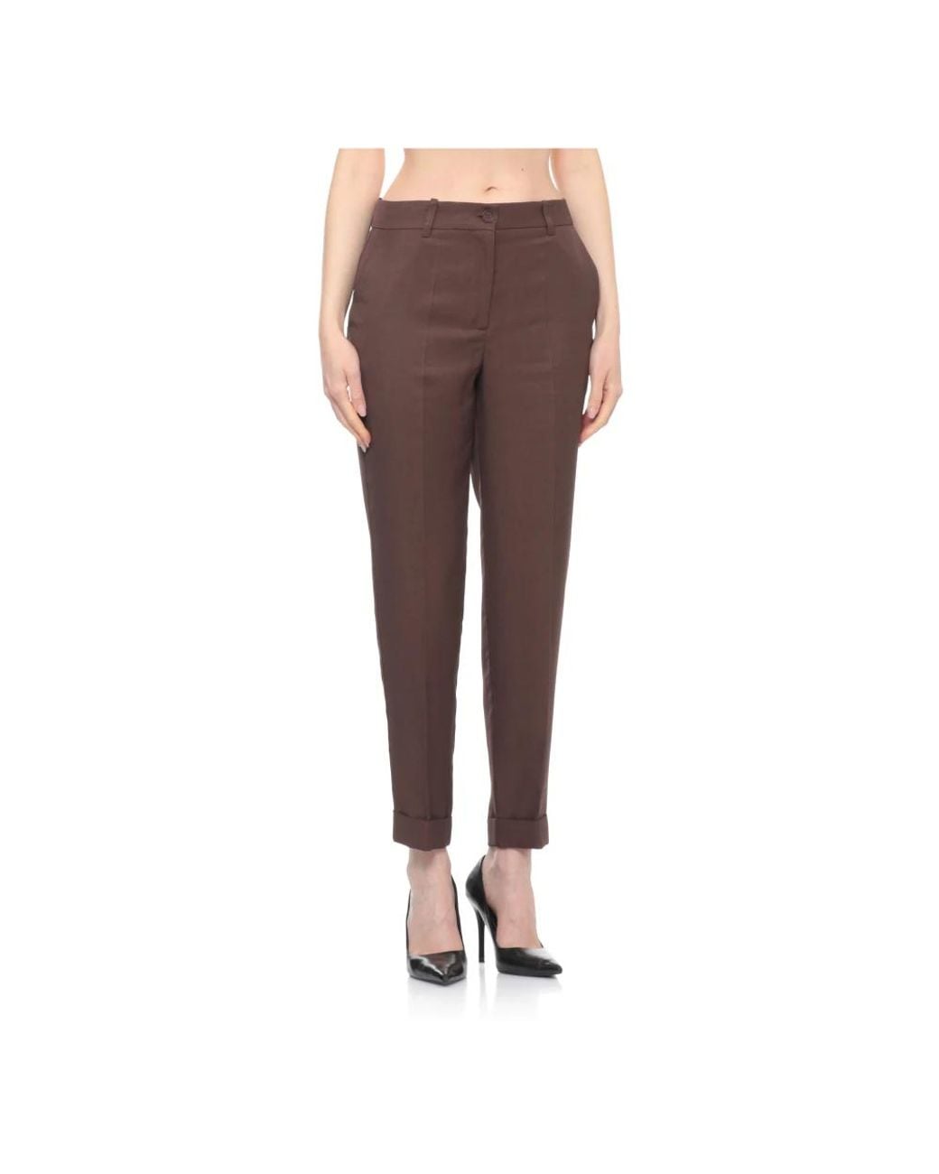 Chinos P.A.R.O.S.H. de color Brown