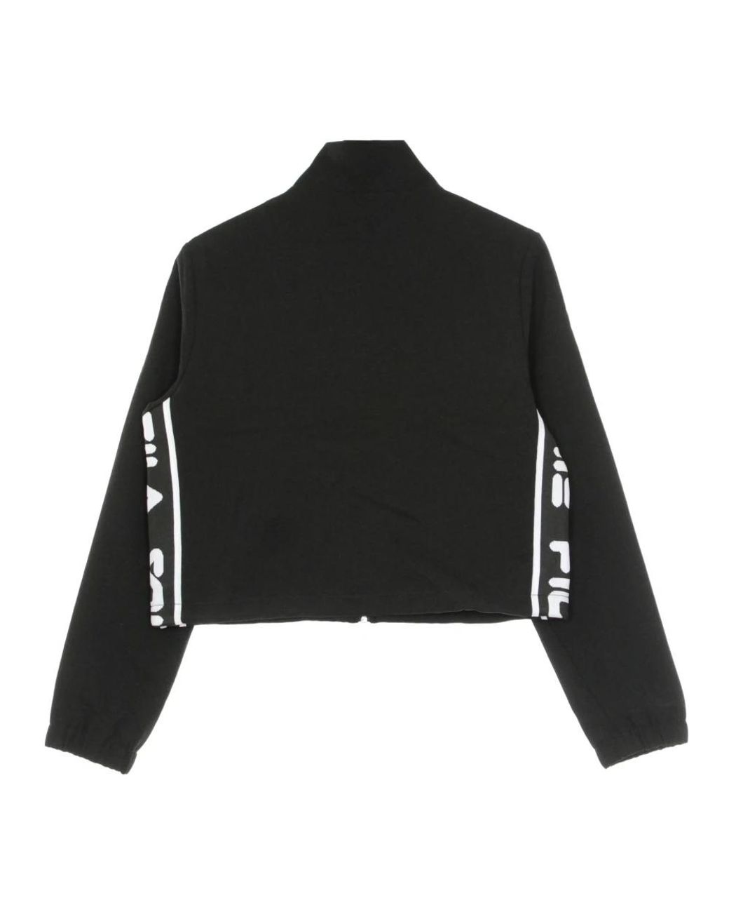 Fila Black Zip-Throughs