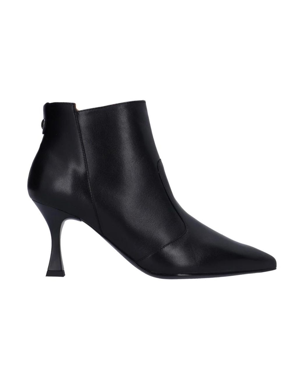 Nero Giardini Black Heeled Boots