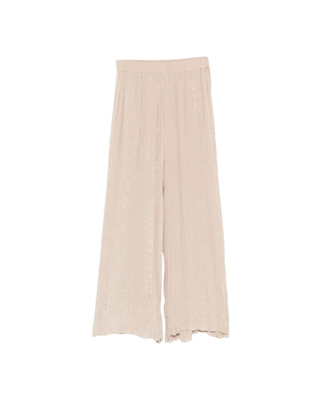 Alysi Natural Wide Trousers