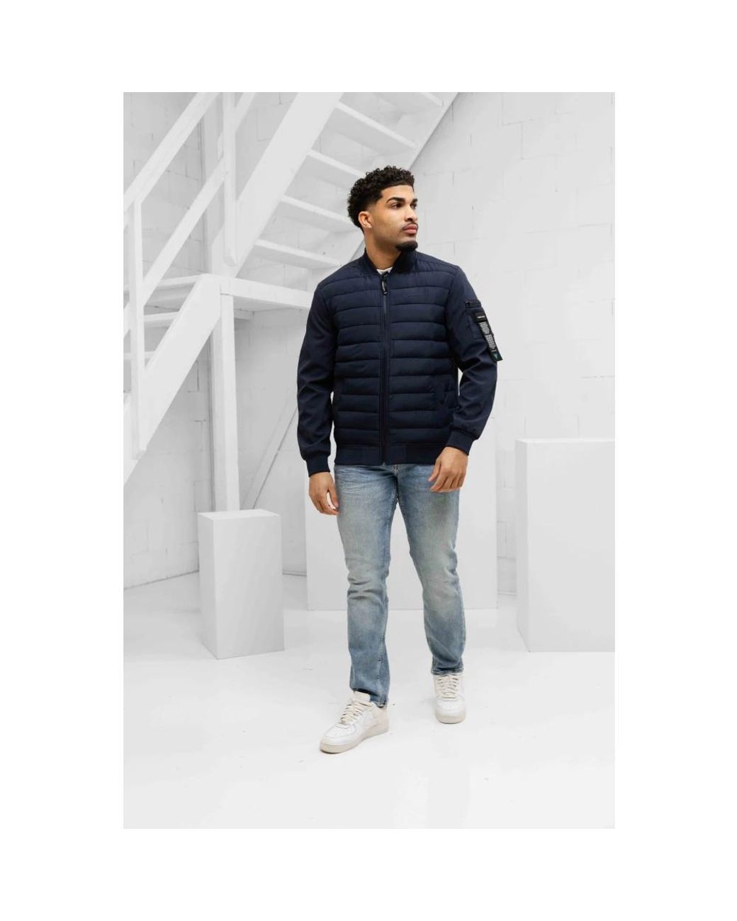Winter Jackets Pure Path de hombre de color Blue