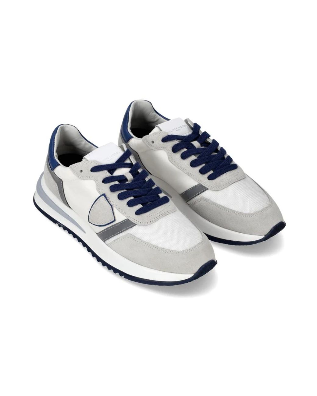Philippe Model White Sneakers for men