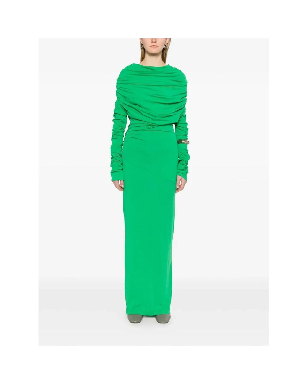 Gowns Entire studios en coloris Green
